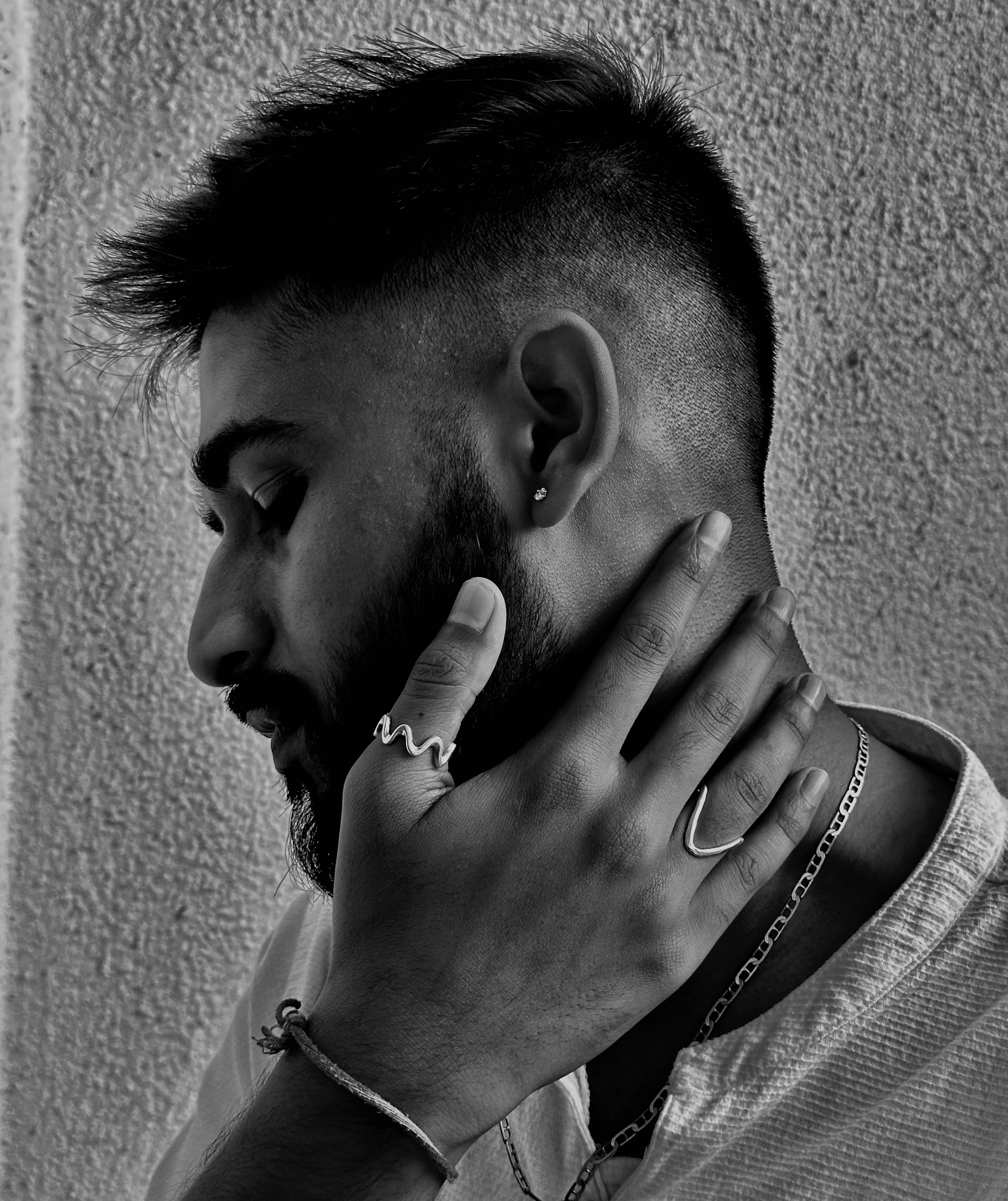 Men's 925 Silver Rings